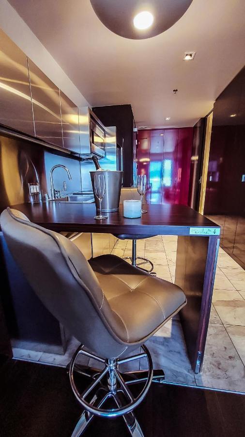 Luxury 53Rd Flr Condo With Amazing Sunset View & Balcony No Refee At Palms Place Las Vegas Dış mekan fotoğraf