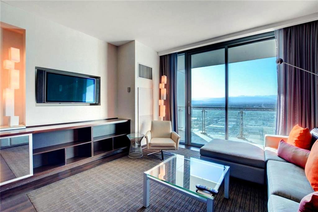 Luxury 53Rd Flr Condo With Amazing Sunset View & Balcony No Refee At Palms Place Las Vegas Dış mekan fotoğraf