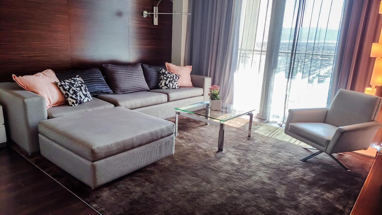 Luxury 53Rd Flr Condo With Amazing Sunset View & Balcony No Refee At Palms Place Las Vegas Dış mekan fotoğraf