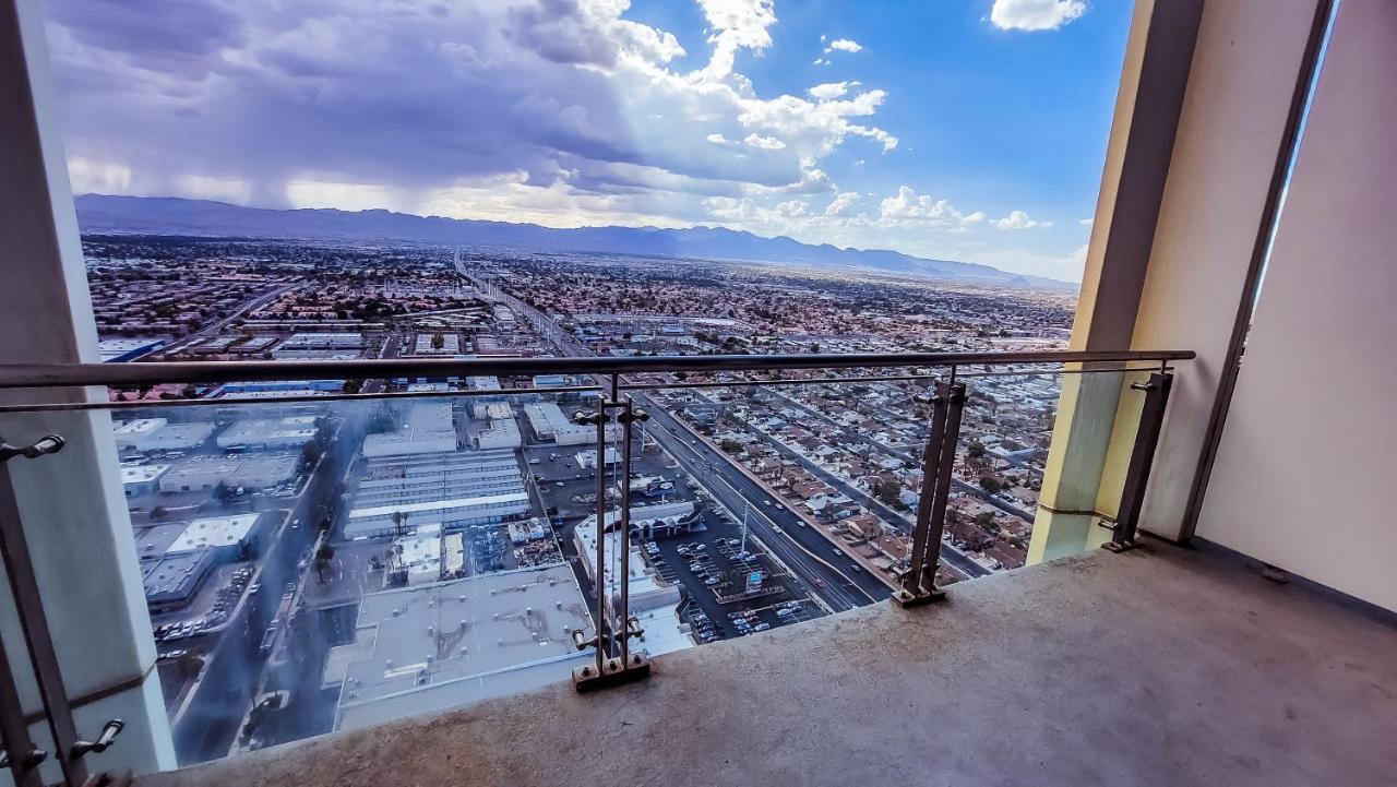 Luxury 53Rd Flr Condo With Amazing Sunset View & Balcony No Refee At Palms Place Las Vegas Dış mekan fotoğraf