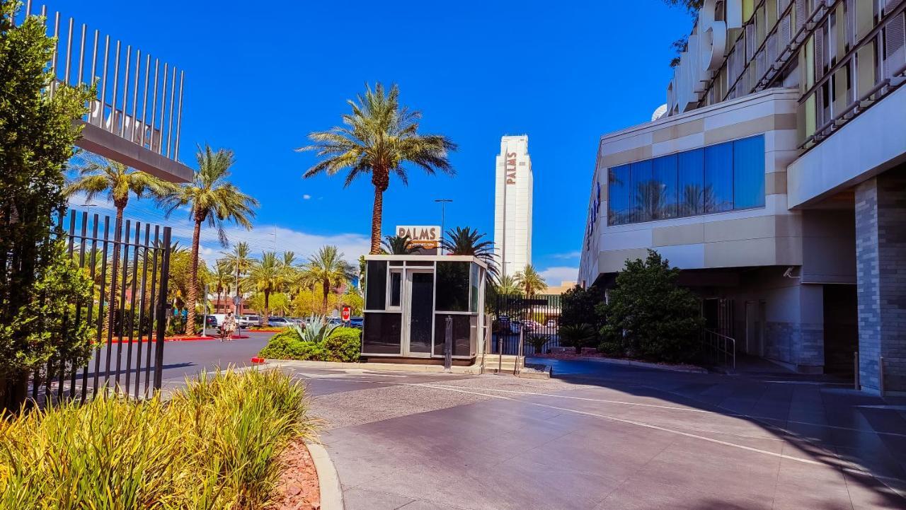 Luxury 53Rd Flr Condo With Amazing Sunset View & Balcony No Refee At Palms Place Las Vegas Dış mekan fotoğraf