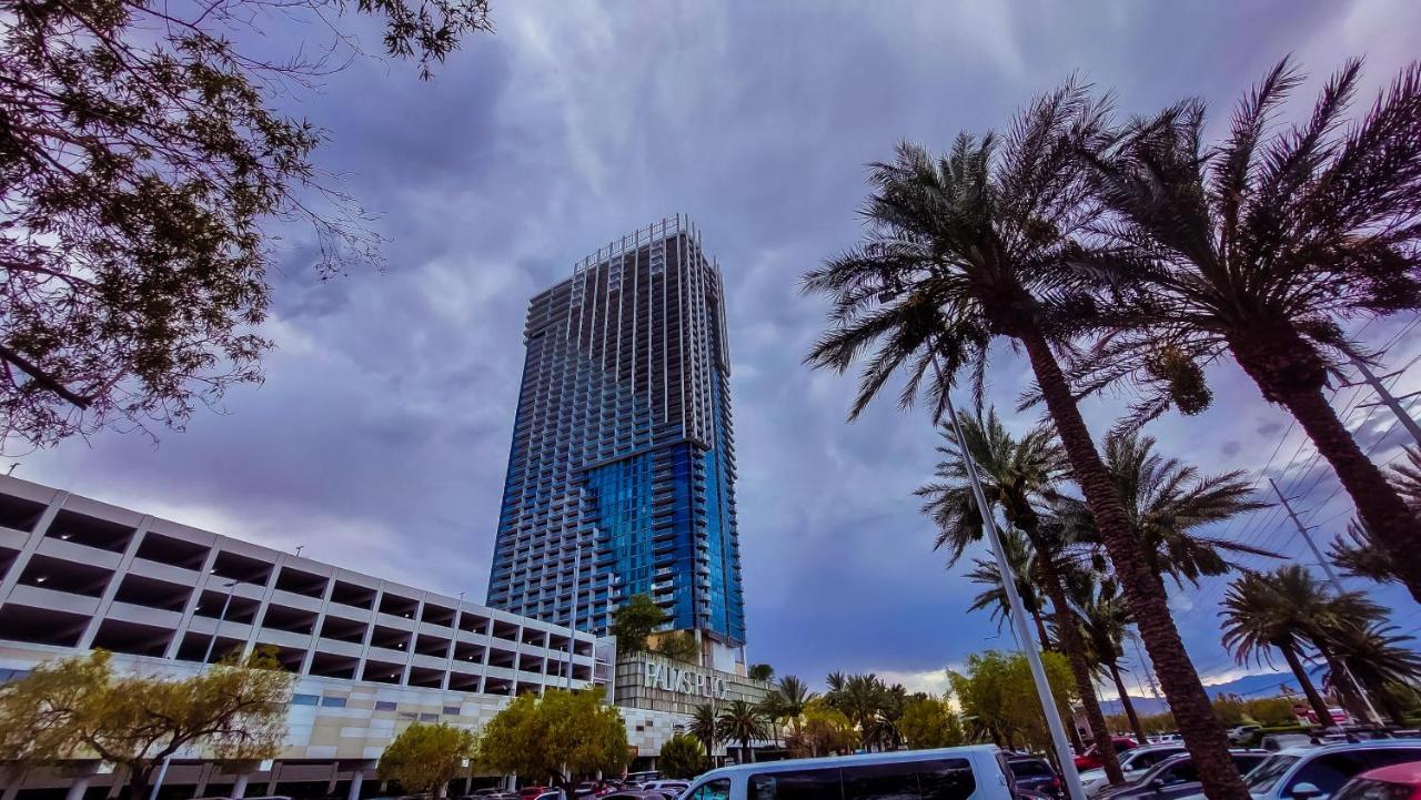 Luxury 53Rd Flr Condo With Amazing Sunset View & Balcony No Refee At Palms Place Las Vegas Dış mekan fotoğraf