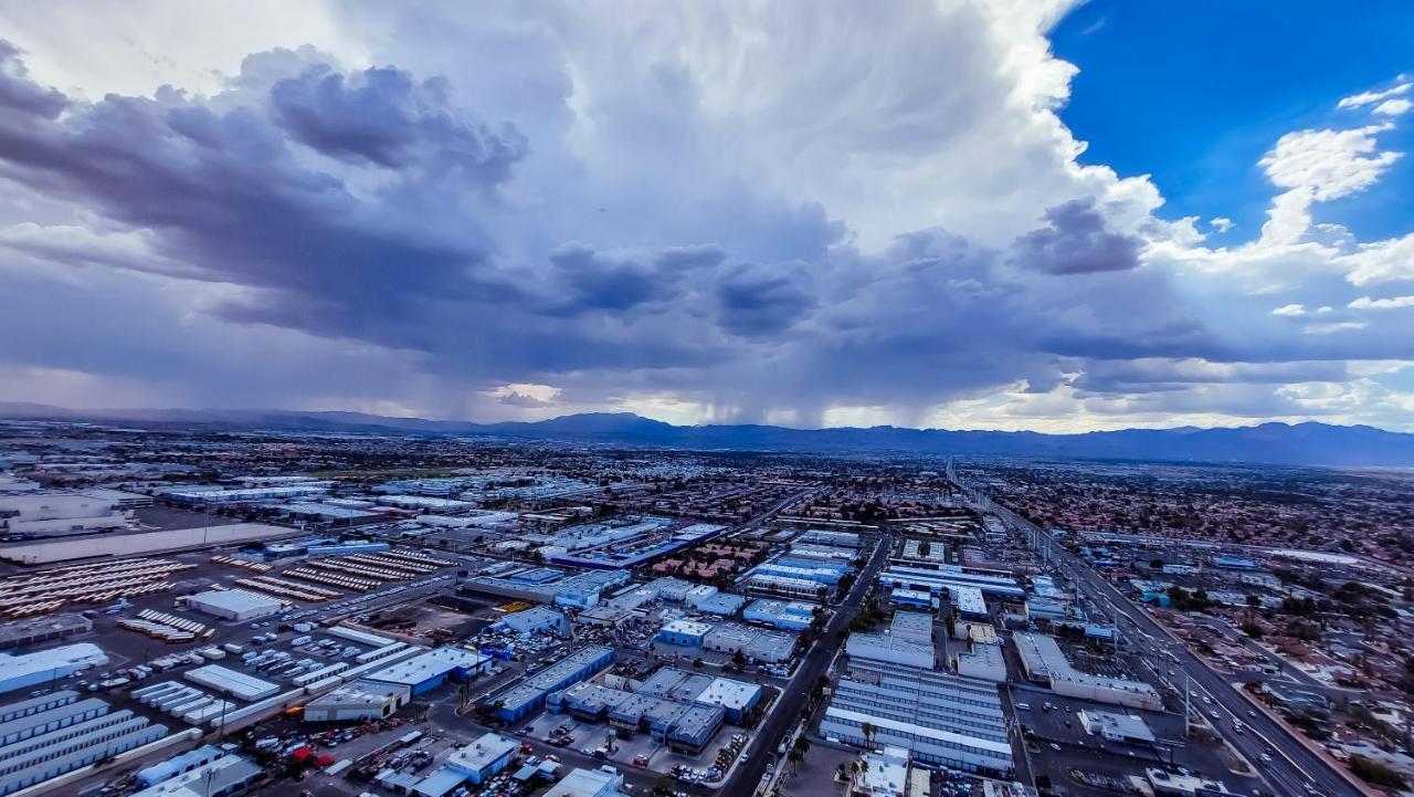 Luxury 53Rd Flr Condo With Amazing Sunset View & Balcony No Refee At Palms Place Las Vegas Dış mekan fotoğraf