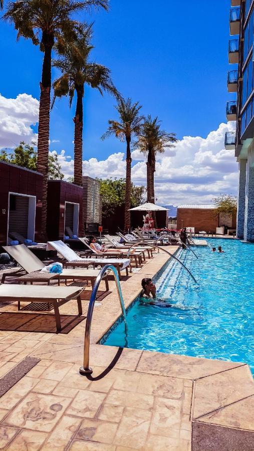Luxury 53Rd Flr Condo With Amazing Sunset View & Balcony No Refee At Palms Place Las Vegas Dış mekan fotoğraf