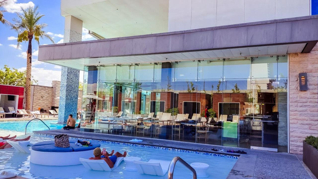 Luxury 53Rd Flr Condo With Amazing Sunset View & Balcony No Refee At Palms Place Las Vegas Dış mekan fotoğraf