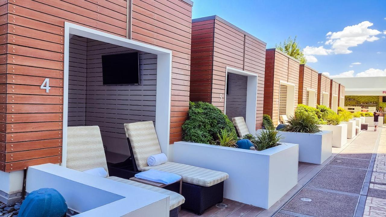 Luxury 53Rd Flr Condo With Amazing Sunset View & Balcony No Refee At Palms Place Las Vegas Dış mekan fotoğraf