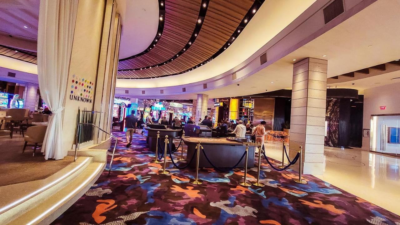 Luxury 53Rd Flr Condo With Amazing Sunset View & Balcony No Refee At Palms Place Las Vegas Dış mekan fotoğraf
